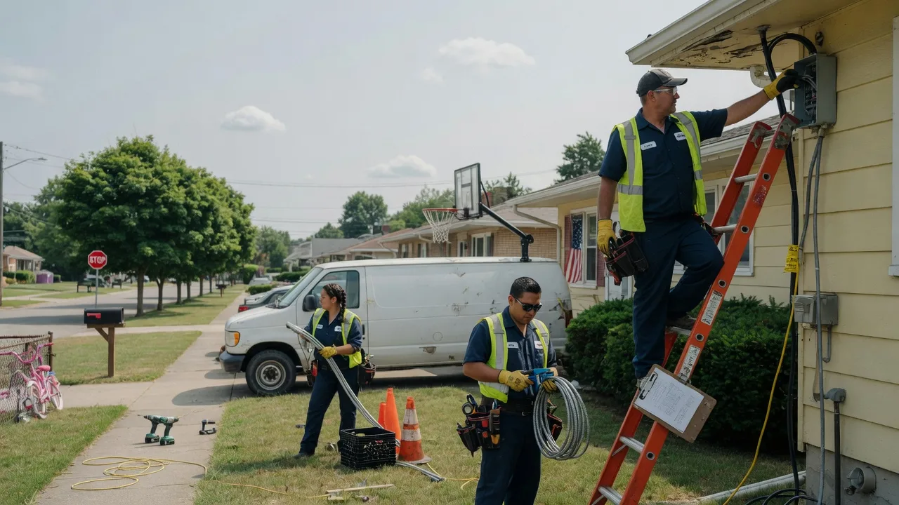 Licensed Electrician in Winfield, WV near me